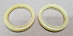 Doosan Dust Wiper #K1022589 For Hydraulic Cylinder (sold As Set Of Seals). Fixed Price $16.49.