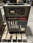 Hobart 450A1-12R80 Forklift Battery Charger Cell 1PH 60HZ 6345-6 La 226-450AH. Fixed Price $350.00.