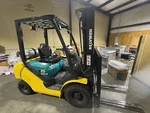 2008 Komatsu Fg 25T-16 Fork Lift 5000LB Capacity 358 Hours. Fixed Price $12000.00.