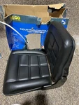 Beco SEA-300INDBE Adjustable Seat Industrial Forklift Replacement Black. Fixed Price $176.87.