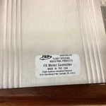 Fsip Motor Controller (LPW46K). Fixed Price $349.99.