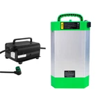 48V 20AH Lithium Battery For Heli CBD20J-LI2 Electric Pallet Jack W/ 5A Charger. Fixed Price $529.99.