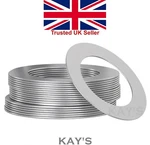 Washers 0.1MM 0.2MM 0.3MM 0.5MM 1.0MM Thin Shims Din 988 A2 Stainless Steel. Fixed Price $19.46.