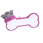 Polarx 2.25IN Dog, Polyresin, Crown Princess Bone OR1439. Fixed Price $26.99.