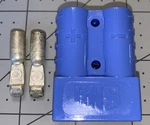 Lot Of 4, New, SY6331G6/6331G6 Connector 50A, 600V, #10-12 Gauge Contacts, Blue. Fixed Price $12.34.