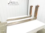 Class Steel Forklift Forks Pair 4-3/4 47.5" 20" Carriage TS2364-1500X500. Fixed Price $424.99.