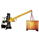 New! Caldwell Hd Adjustable Pivoting Forklift Jib Boom Crane 8000 Lb. Cap.!!. Fixed Price $9179.95.