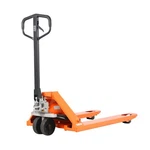 Tory Carrier Narrow Aisle Pallet Jack 5500LBS With 48"X21" Fork Hydraulic Truck. Fixed Price $335.00.