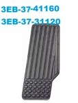 3EB-37-41160 3EB-37-31120 Accelerator Pedal Pad Komatsu Forklifts. Fixed Price $16.80.