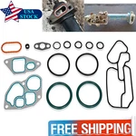 Oil Cooler Mounting Gasket Kit Compatible With 1993-1997 DT466E 1823182C95. Fixed Price $32.10.