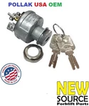 3-POSITION Ignition Switch Pollak Usa 31-302 TO021P. Fixed Price $20.50.