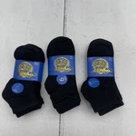 Ed Hardy Socks Youth One Size 9-3.5 Black Ankle Quarter 6 Pack Everyday 18 Total. Fixed Price $16.99.
