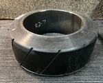 (qty 1) Superior 18X7X12-1/8 Traction Cushothane Ez Tsw-dg Press-on Tire. Fixed Price $288.89.