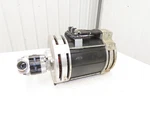 Hyster 8817195 Forklift Hydraulic Motor 48V & Pump 8804229 Removed From E100XN. Fixed Price $1299.99.