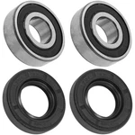 Front Wheel Ball Bearing And Seal Kit For Suzuki ALT125 ALT185F ALT50 3X6. Fixed Price $17.00.
