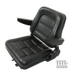 Universal Forklift Tractor Adjustable Back Seatbelt Armrests. Fixed Price $89.27.
