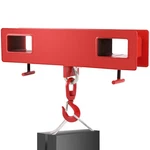 Vevor Forklift Lifting Hook, 4400LBS Capacity Hoist, Red. Fixed Price $97.46.