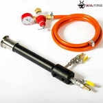 Devil-forge Df-air-forced Gas Propane Burner (308,000 Btu)forge Kiln Usa (new). Fixed Price $113.00.