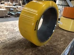 13 1/2X6X10 Raymond Poly Press Forklift Tires Nashlift. Fixed Price $320.00.