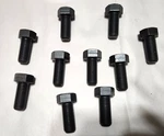 Caterpillar Oem 0S-1973 Hex Head Bolt 7/8" -9 X2" 10 Pcs. Fixed Price $27.99.