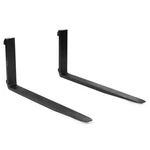 Titan Attachments 60" Pallet Fork Blades, 4,000 Lb Load Capacity, Class Ii. Fixed Price $598.49.