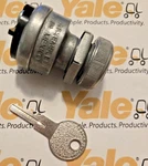 Yale/hyster 5008631-04 Key Ignition Switch For Electric Pallet Lift Truck Oem. Fixed Price $29.00.