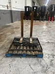 Cascade Class Side Shift Positioner 41 Inch With 42 Forks 5,000 Lb. Fixed Price $1200.00.