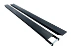 60" Long Pallet Fork Extensions Fits 4" Wide Blades Made In Usa. Fixed Price $264.99.