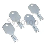 4X Ignition Keys 166 999584 6T2663 Clark Hyster Cat Gradall Forklift. Fixed Price $7.50.
