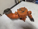 Vintage Impco 100 Lpg Propane Carburetor Mixer With T2-5 Flange. Fixed Price $85.00.