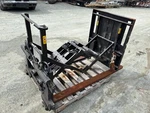 Cascade Push Pull Forklift Attachment 35E-PB-Q004 Slipsheet Handling. Fixed Price $3000.00.