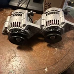 Denso Replacement Alternator Toyota Forklift Model (7FG/8FG-4Y7). Fixed Price $175.00.