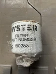 Hyster Oil Filter 180283,. Fixed Price $15.00.