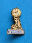 Vtg Hyster Employee Award Pin 5 Years Enameled / Bronze *scarce. Fixed Price $49.95.