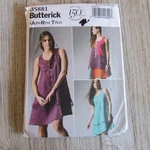 Vintage Sewing Pattern Butterick # B5881 Katherine Tilton Sz 8-16 Ff/com. Fixed Price $8.99.