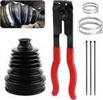 Cv Boot, Professional Axle Repair Kit With Ball-cage Pliers & 4PCS Stainles. Fixed Price $23.24.