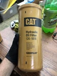 Caterpillar 126-1818 Hydraulic Oil Filter (CT3). Fixed Price $29.50.
