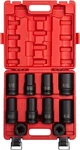 Sunex In. Drive Sae & Metric Heavy Duty Wheel Impact Socket 10 Pc. 5690A. Fixed Price $149.95.