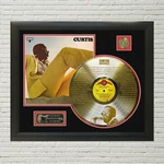 Curtis Mayfield - Move Up Laser Etched Limited Edition Framed Record Display. Fixed Price $295.95.
