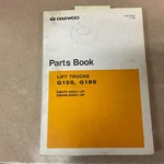 Daewoo G15S G18S Parts Manual Book Catalog List Fork Lift Truck Guide D601189E04. Fixed Price $69.99.