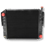 Forklift Radiator Fits Hyster Yale Replaces Oem Part # 1329169 Copper Brass. Fixed Price $392.77.