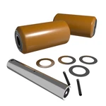 Electric Pallet Jack Load Kit Toyota 8HBW23 Durarun 95A Poly Wheels. Fixed Price $113.17.