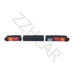 Rear Turn Brake Tail Lights Lh + Rh 12V W/cover Toyota Forklift 8F Series. Fixed Price $74.99.