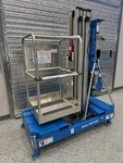 2022 Genie IWP-20S Electric Vertical Mast Man Lift! 26'! Barely Used!. Fixed Price $5900.00.