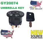 GY20074 John Deere Ignition Switch Umbrella Key Ayp 175566 Murray 94762 JP20113. Fixed Price $17.50.