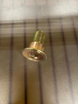 Genie 47255GT Bolt, Short Shoulder. Fixed Price $18.65.