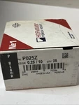 Wegmann 0.25 Oz Zinc Coated Clip-on Pz Black Series Wheel Weight (box Of 25). Fixed Price $13.49.