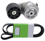 V-ribbed Belt With Tensioner Compatible W/ Caterpillar 3116, 3126B Repla.... Fixed Price $89.99.