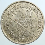 1956 Morocco King Mohammed Crown Star Vintage Silver 500 Franc Coin I101319. Fixed Price $478.20.