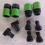 Water Hose Quick Connector Kit (10) Pieces Total Plastic. Fixed Price $12.99.